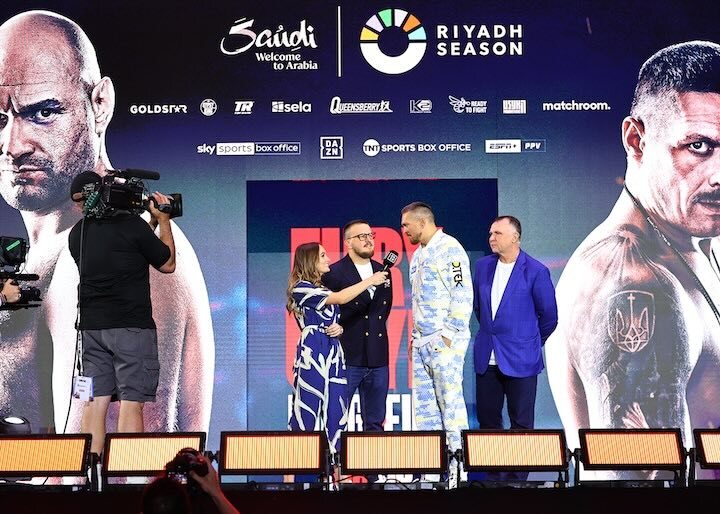 Former Trainer Says Oleksandr Usyk Was ‘Born To Box’